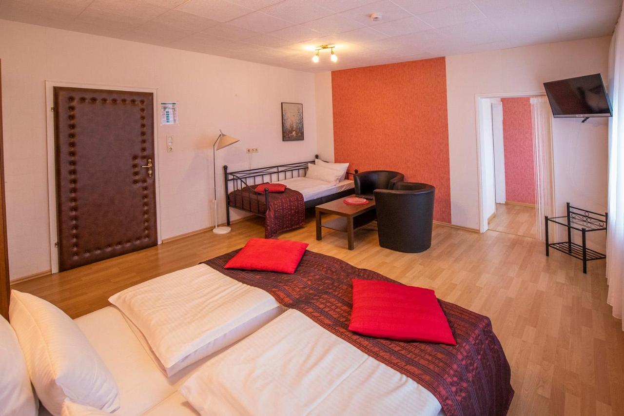 Berghotel Waidmannsheil Battenberg  エクステリア 写真