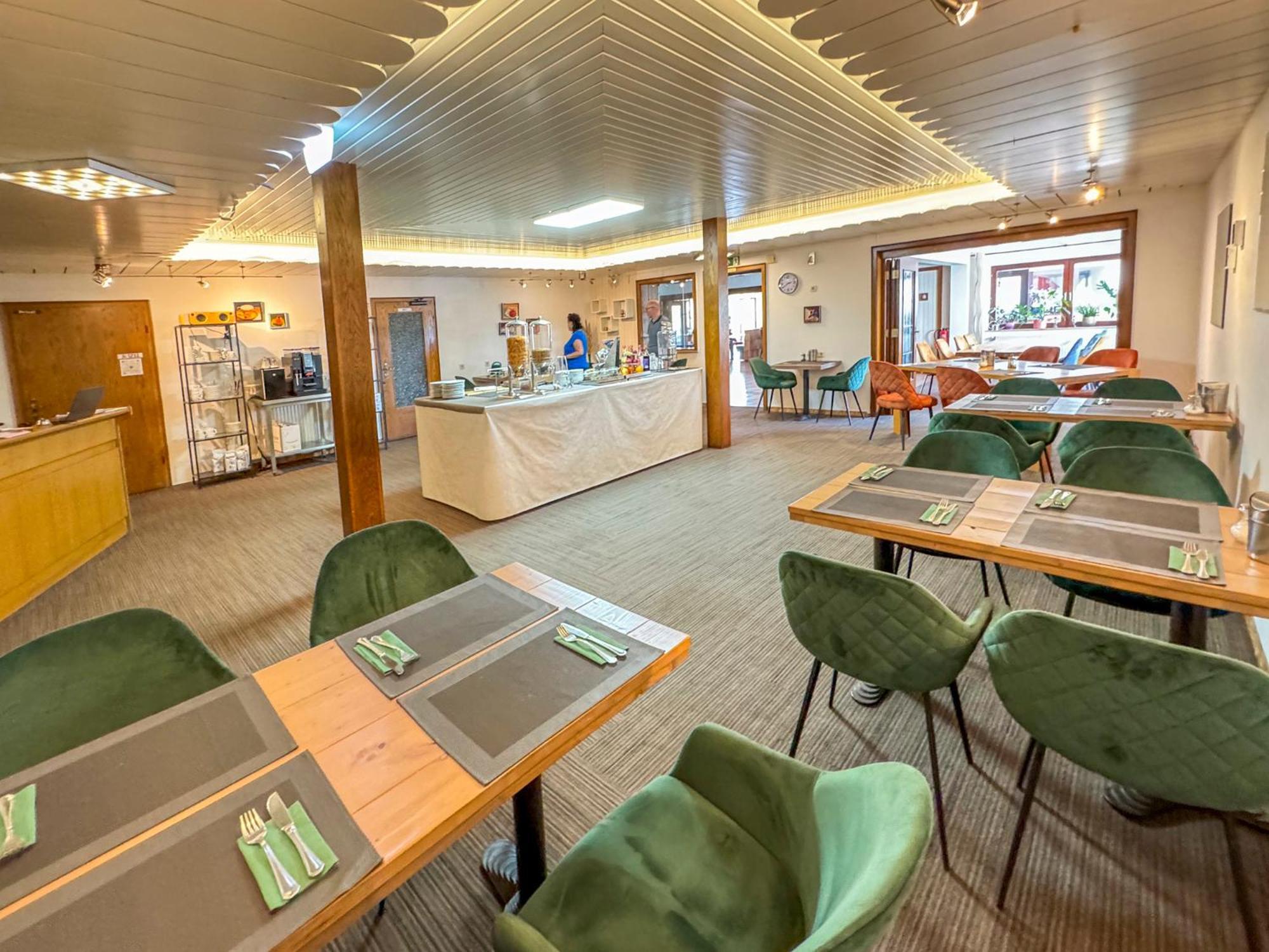 Berghotel Waidmannsheil Battenberg  エクステリア 写真